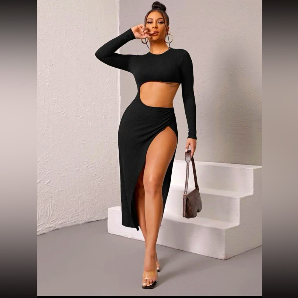 Cut out dress